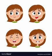 Image result for Girl Happy Expression