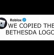 Image result for Bethesda Same as Roblox Logo