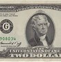 Image result for 2 Dollar Bill Back