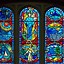 Image result for Color Stained Glass Window