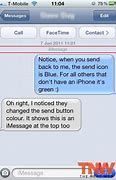 Image result for Phone iMessage
