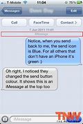 Image result for TXT Messages On iPhone 6