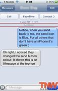 Image result for Text Messages On iPhone 4