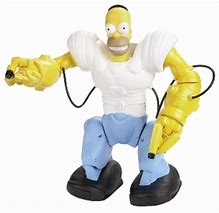 Image result for Homer Robosapien Toy