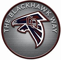 Image result for La Quinta Blackhawks Logo