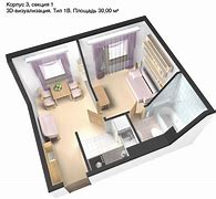 Image result for 30 Square Meters Apartment Ideas