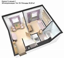 Image result for 30 Sq Meters Apartments