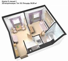 Image result for 30 Square Meter House Floor Plan