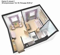 Image result for 30 Square Meter House Interior Design