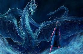 Image result for Anime Dragon Wallpaper 4K