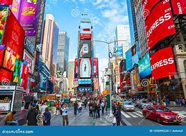 Image result for New York City Times Square Day