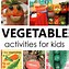 Image result for Fruits and Vegetables Activities for Toddlers