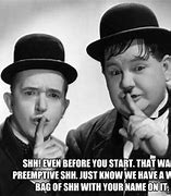 Image result for Laurel and Hardy Meme
