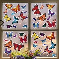 Image result for Butterfly Window Clings