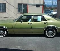 Image result for 74 Yellow Ford Maverick