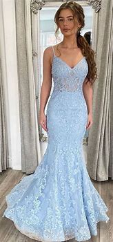 Image result for Blue Dresses
