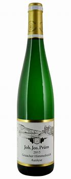 Image result for Joh Jos Prum Graacher Himmelreich Riesling Spatlese #26