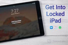 Image result for How to Open Locked iPad