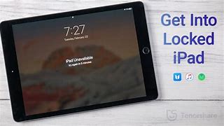 Image result for How to Fix a Locked iPad
