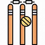 Image result for Wicket and Ball Icon