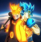 Image result for Goku vs Naruto
