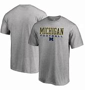 Image result for Michigan Wolverines Football T-Shirts