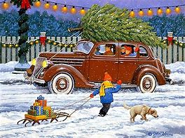 Image result for An Old Fashioned American Christmas