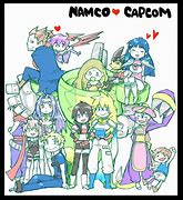 Image result for Namco X Capcom Fan Art