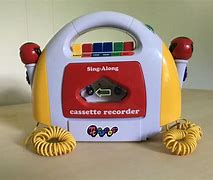 Image result for Sing-Along Cassette Recorder