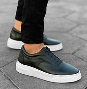 Image result for Black and White Casual Shoes