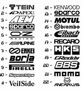 Image result for Racing Brands Decals for Dodge