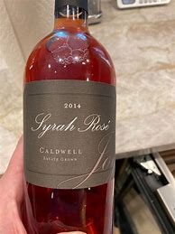 Image result for Caldwell Syrah