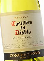 Image result for Concha y Toro Chardonnay Casillero del Diablo