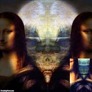 Image result for Ancient Aliens Mona Lisa