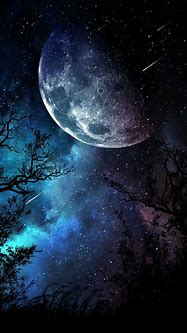 Image result for iPhone Wallpaper Sky Moon