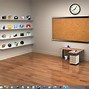 Image result for Wallpaper Shelves 3D