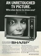 Image result for Sharp 32'' Tube TV
