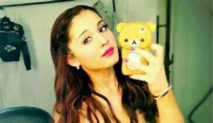 Image result for Ariana Grande Teddy Bear