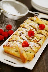 Image result for Puff Pastry Choclate Desserts