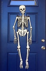 Image result for Halloween Skeleton Decorations
