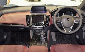 Image result for Toyota Crown Kluger Interior