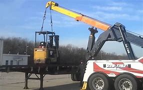 Image result for Forklift Loading Trailer