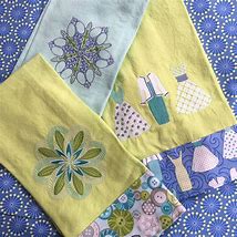 Image result for Kitchen Towel Topper Sewing Pattern