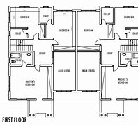 Image result for Duplex 4 Bed Room Plans Free Download