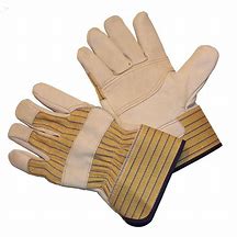Image result for Cowhide Gardening Gloves