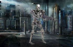 Image result for Terminator Machine Gun