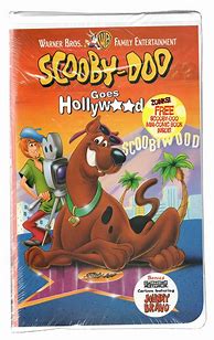 Image result for Scooby Doo Hollywood VHS