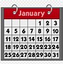 Image result for Clip Art Calendar Day Page Blue