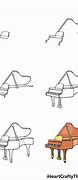 Image result for How to Draw Piano On Small Area