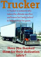 Image result for Thank a Truck Driver Quotes